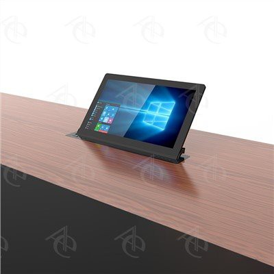 Màn hình phòng họp cơ giới 19" nghiêng - 40 độ & tiết kiệm không gian